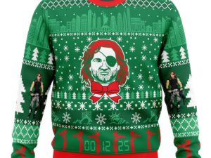 Russell For The Holidays Escape In New York Ugly Christmas Sweater - Image 1