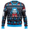 Russell For The Holidays The Thing Ugly Christmas Sweater - Image 1