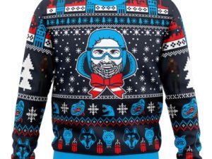 Russell For The Holidays The Thing Ugly Christmas Sweater - Image 1