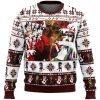 Saeko Busujima Highschool Of The Dead Ugly Christmas Sweater - Image 1