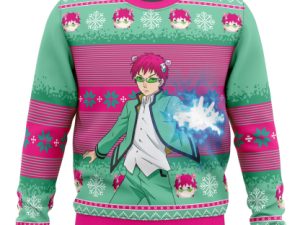 Saiki K The Disastrous Life Of Saiki K Ugly Christmas Sweater - Image 1