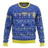 Sailor Moon In The Name Of The Moon Ugly Christmas Sweater Holiday Gift - Image 1