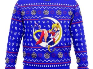 Sailor Moon Ugly Christmas Sweater - Image 1