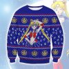 Sailor Moon Ugly Christmas Sweater Xmas Gift Holiday Gift - Image 1