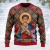 Saint Demetrios Ugly Christmas Sweater - Image 1