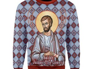 Saint James The Great Ugly Christmas Sweater - Image 1