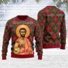 Saint James The Less Ugly Christmas Sweater - Image 1