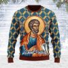 Saint Peter Ugly Christmas Sweater - Image 1