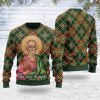 Saint Simon The Zealot Ugly Christmas Sweater - Image 1