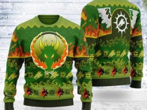 Salamanders Iconic Ugly Christmas Sweater - Image 1