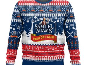 Sam Adams Ugly Christmas Sweater - Image 1