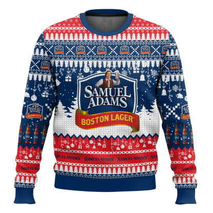 sam adams ugly christmas sweater 1 Sam Adams Ugly Christmas Sweater - Image 1