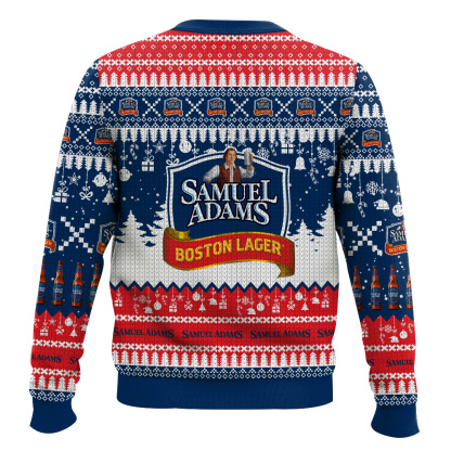 sam adams ugly christmas sweater 2 Sam Adams Ugly Christmas Sweater - Image 2
