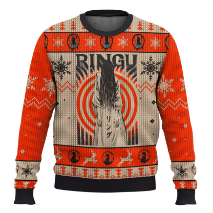 samara morgan ugly christmas sweater 1 Samara Morgan Ugly Christmas Sweater - Image 1