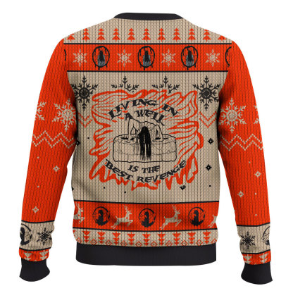 samara morgan ugly christmas sweater 2 Samara Morgan Ugly Christmas Sweater - Image 2