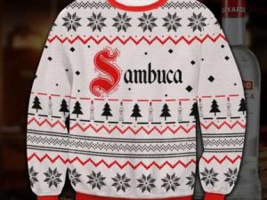 Sambuca Ugly Christmas Sweater - Image 1