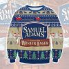 Samuel Adam Winter Lager Ugly Christmas Sweater - Image 1