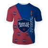 Samuel Adams And Pattern Logo-3D Unisex T-Shirt - Image 1