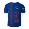 Samuel Adams It's In My DNA-3D Unisex T-Shirt - Image 1