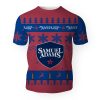Samuel Adams Merry Christmas Unisex Gift Fan-3D Unisex T-Shirt - Image 1