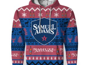 Samuel Adams Shirts Beer Vintage Logo-3D Unisex Hoodie - Image 1