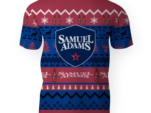 Samuel Adams Shirts Beer Vintage Logo-3D Unisex T-Shirt - Image 1