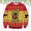 Samuel L Jackson Ugly Christmas Sweater - Image 1