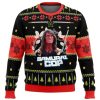Samurai Cop Ugly Christmas Sweater - Image 1
