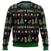 Samurai X Christmas Tree Ugly Christmas Sweater - Image 1