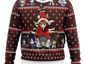Samurai X Ugly Christmas Sweater - Image 1