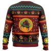 Samus Metroid Ugly Christmas Sweater Holiday Gift - Image 2