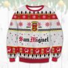 San Miguel Ugly Christmas Sweater For Holiday Xmas Gifts - Image 1