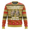 San Miguel Uk Beer Ugly Christmas Sweater - Image 1
