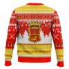 San Miguel United Kingdom Beer Ugly Christmas Sweater - Image 2