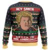 Sandwiches For Santa Bad Santa Ugly Christmas Sweater Holiday Gift - Image 2