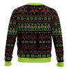 Sandy Claws Is Coming To Town Jack Skellington Ugly Christmas Sweater - Image 2
