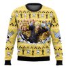 Sanji One Piece Ugly Christmas Sweater - Image 1