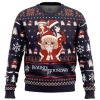 Santa Ai Mirai Mitsuki Beyond The Boundary Ugly Christmas Sweater - Image 1
