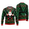 Santa Baby Ugly Christmas Sweater - Image 1