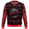 Santa Carla The Lost Boys Ugly Christmas Sweater - Image 1