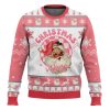 Santa Christmas Vibes Santa Claus Ugly Christmas Sweater - Image 1