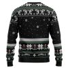 Santa Claus Fishing Ugly Christmas Sweater - Image 2