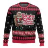 Santa Claus Is Coming To Town Ugly Christmas Sweater - Image 1
