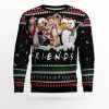 Santa Claus Jesus Friend Ugly Christmas Sweater - Image 1