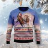 Santa Claus Sweater Ugly Christmas Sweater Funny Santa Claus Outfit History - Image 1