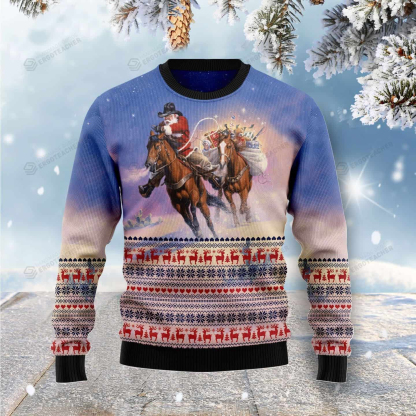 santa claus sweater ugly christmas sweater funny santa claus outfit history 1 Santa Claus Sweater Ugly Christmas Sweater Funny Santa Claus Outfit History - Image 1