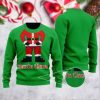 Santa Claus Ugly Christmas Sweater - Image 1