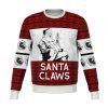 Santa Claws Holiday Ugly Christmas Sweater - Image 1