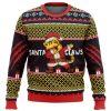 Santa Claws Ugly Christmas Sweater - Image 1