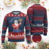 Santa Hanukkah Ugly Christmas Sweater Not Today Santa Chanukah Jewish Festival Jew - Image 1
